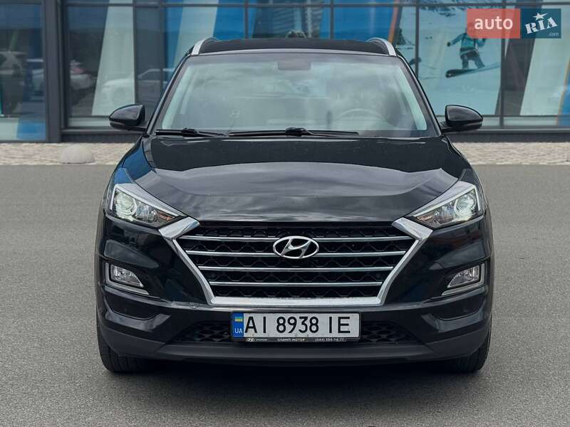 Hyundai Tucson 2019
