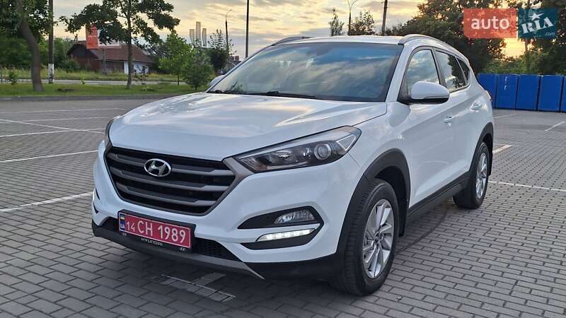 Hyundai Tucson 2016