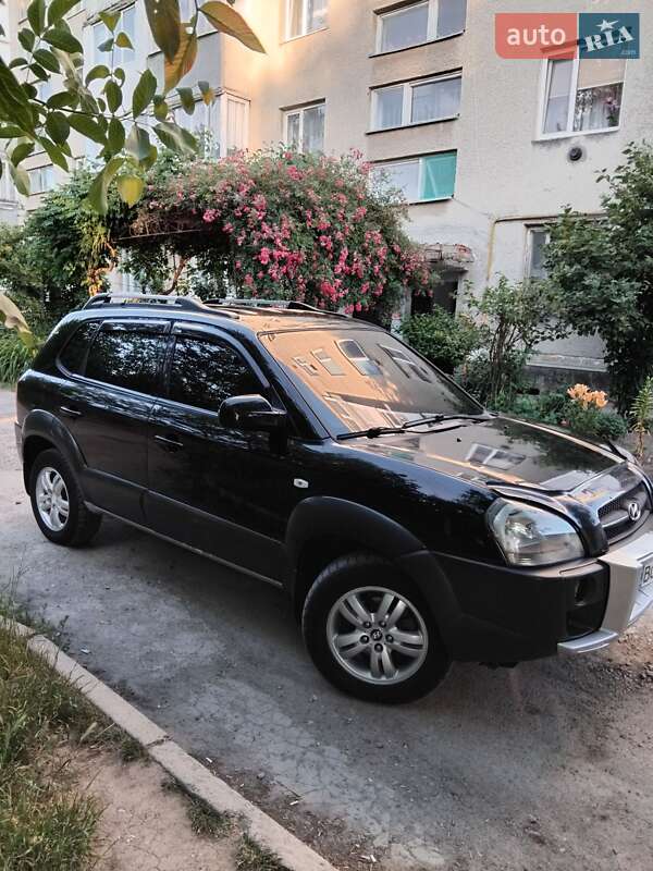 Внедорожник / Кроссовер Hyundai Tucson 2007 в Залещиках фото 3 Внедорожник / Кроссовер Hyundai Tucson 2007 в Залещиках