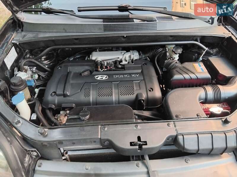 Внедорожник / Кроссовер Hyundai Tucson 2007 в Залещиках фото 7 Внедорожник / Кроссовер Hyundai Tucson 2007 в Залещиках