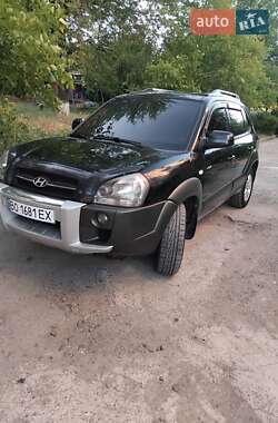 Позашляховик / Кросовер Hyundai Tucson 2007 в Заліщиках