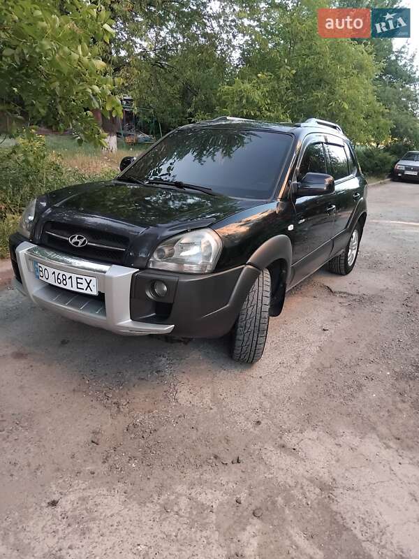 Hyundai Tucson 2007 Hyundai Tucson 2007