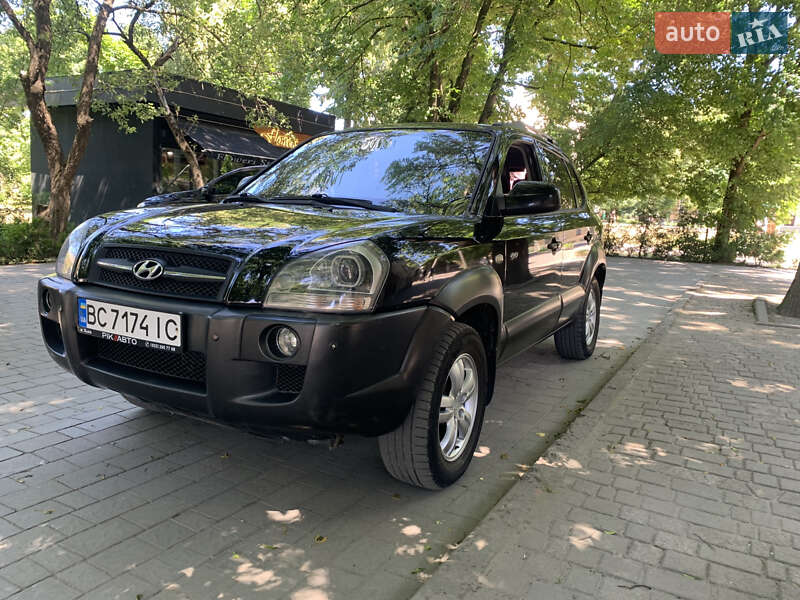 Hyundai Tucson 2007
