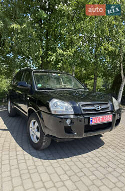 Позашляховик / Кросовер Hyundai Tucson 2008 в Івано-Франківську