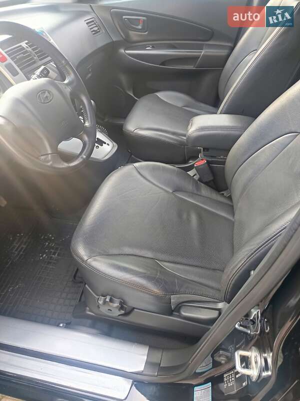 Позашляховик / Кросовер Hyundai Tucson 2009 в Одесі