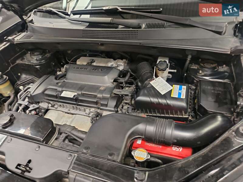 Позашляховик / Кросовер Hyundai Tucson 2009 в Одесі