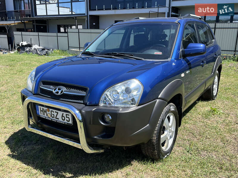 Hyundai Tucson 2007