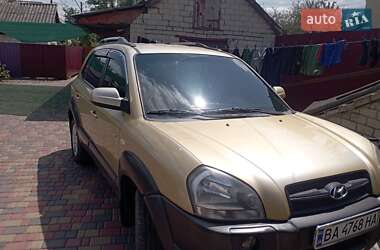 Внедорожник / Кроссовер Hyundai Tucson 2004 в Пятихатках
