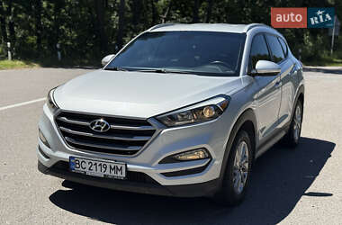 Внедорожник / Кроссовер Hyundai Tucson 2017 в Львове