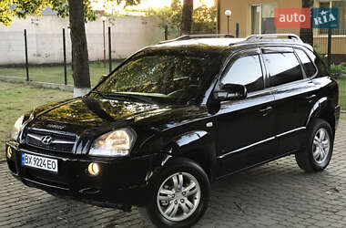 Внедорожник / Кроссовер Hyundai Tucson 2006 в Теофиполе