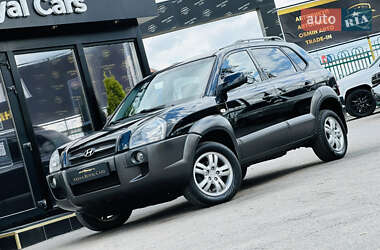 Внедорожник / Кроссовер Hyundai Tucson 2008 в Харькове