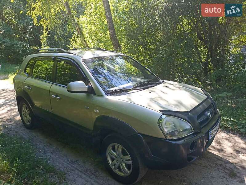 Hyundai Tucson 2008