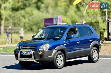 Внедорожник / Кроссовер Hyundai Tucson 2005 в Межгорье