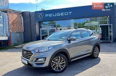 Позашляховик / Кросовер Hyundai Tucson 2019 в 