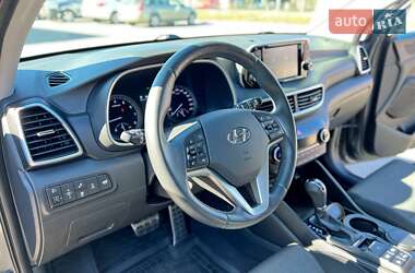Позашляховик / Кросовер Hyundai Tucson 2019 в 