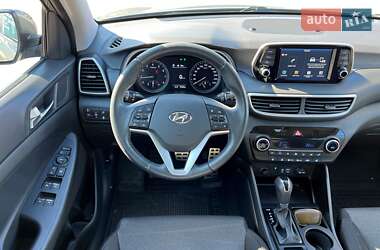 Позашляховик / Кросовер Hyundai Tucson 2019 в 