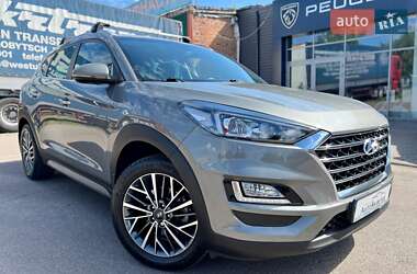 Позашляховик / Кросовер Hyundai Tucson 2019 в 