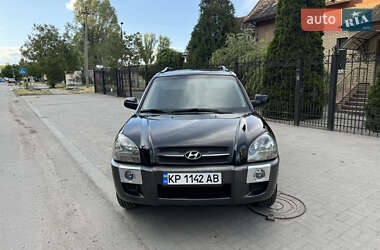 Внедорожник / Кроссовер Hyundai Tucson 2008 в Запорожье