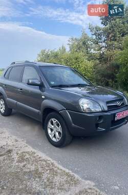 Позашляховик / Кросовер Hyundai Tucson 2010 в 
