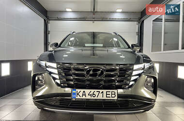 Позашляховик / Кросовер Hyundai Tucson 2021 в 