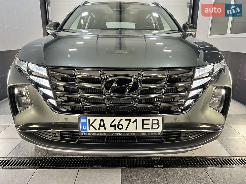 Позашляховик / Кросовер Hyundai Tucson 2021 в Смілі