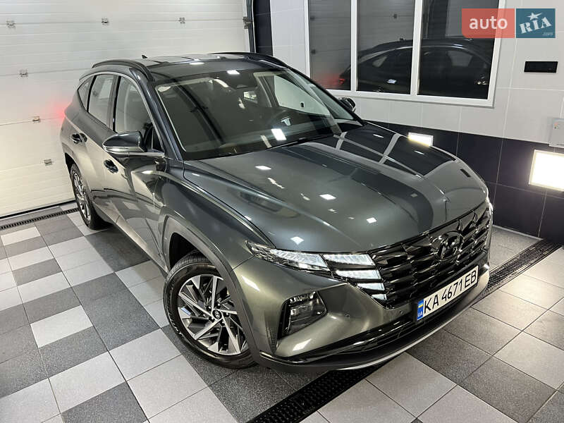 Позашляховик / Кросовер Hyundai Tucson 2021 в Смілі