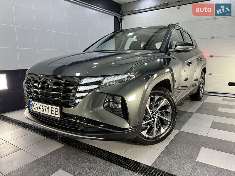 Позашляховик / Кросовер Hyundai Tucson 2021 в Смілі