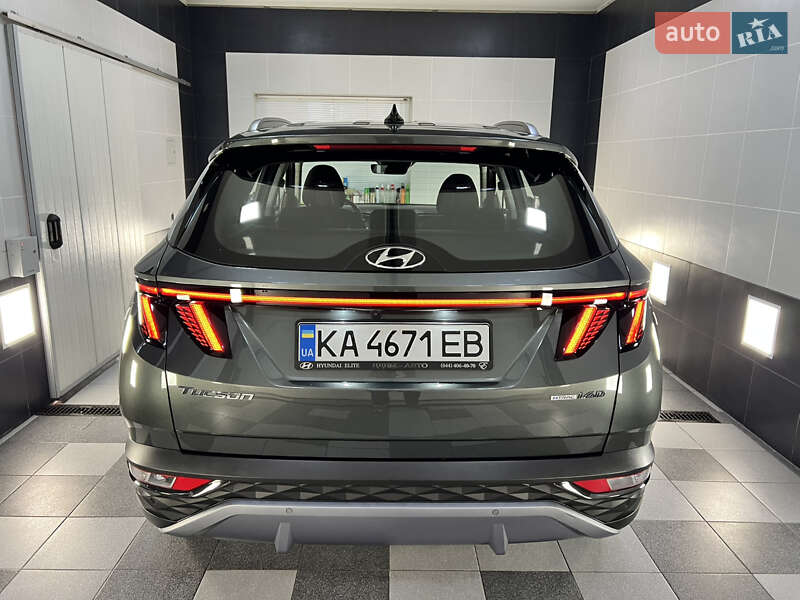 Позашляховик / Кросовер Hyundai Tucson 2021 в Смілі