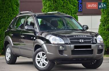 Позашляховик / Кросовер Hyundai Tucson 2007 в Дніпрі