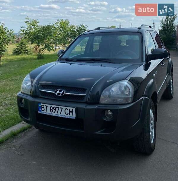 Позашляховик / Кросовер Hyundai Tucson 2007 в Миколаєві фото 2 Позашляховик / Кросовер Hyundai Tucson 2007 в Миколаєві