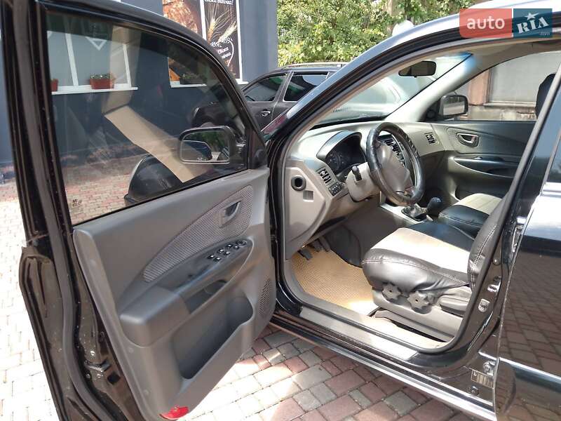 Внедорожник / Кроссовер Hyundai Tucson 2005 в Добрянском