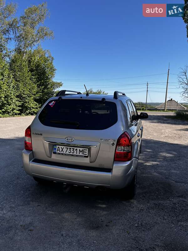 Внедорожник / Кроссовер Hyundai Tucson 2008 в Харькове фото 7 Внедорожник / Кроссовер Hyundai Tucson 2008 в Харькове