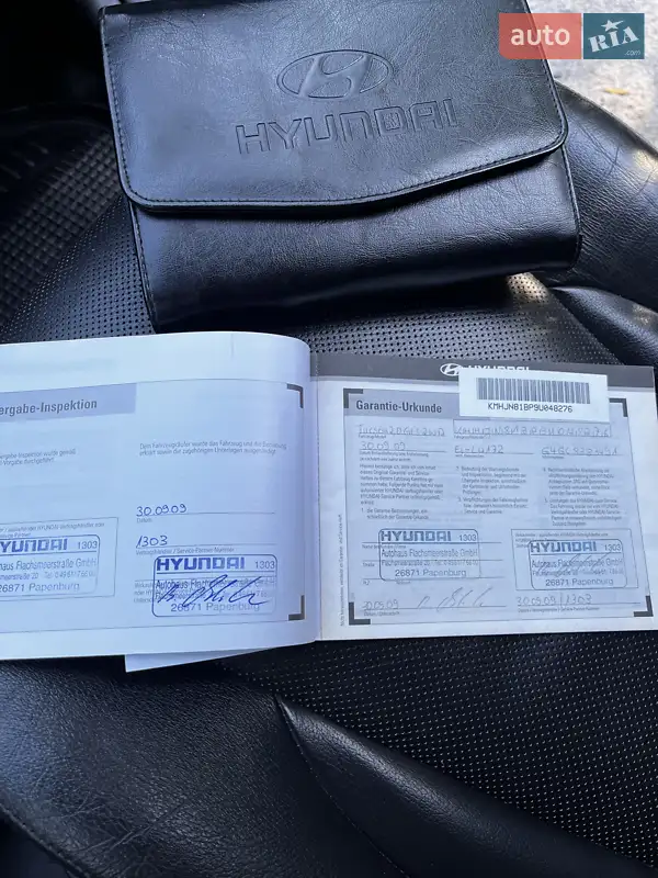 Внедорожник / Кроссовер Hyundai Tucson 2008 в Харькове документ 2 фото Внедорожник / Кроссовер Hyundai Tucson 2008 в Харькове документ