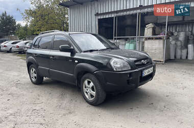 Позашляховик / Кросовер Hyundai Tucson 2007 в Києві