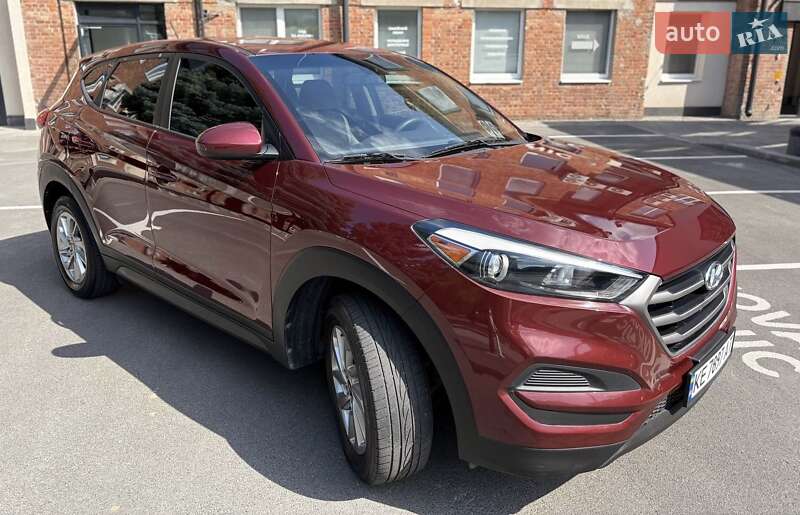 Hyundai Tucson 2015