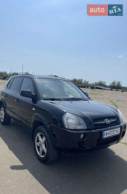 Позашляховик / Кросовер Hyundai Tucson 2006 в Одесі