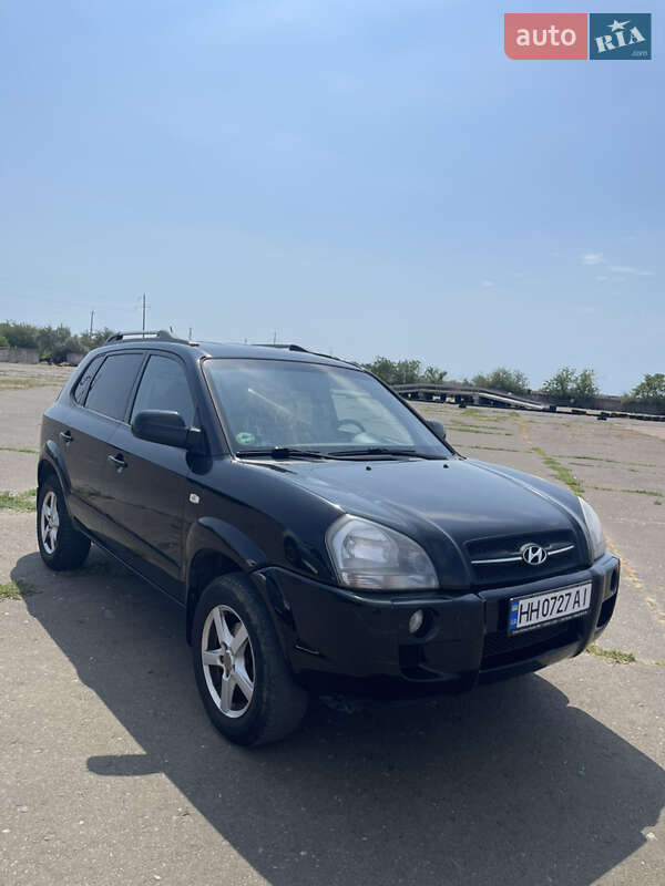 Hyundai Tucson 2006