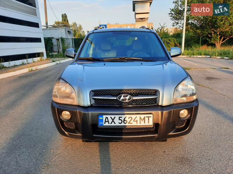 Внедорожник / Кроссовер Hyundai Tucson 2006 в Харькове