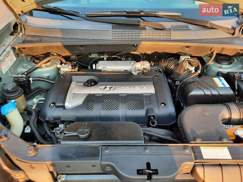 Внедорожник / Кроссовер Hyundai Tucson 2006 в Харькове