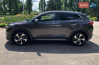 Позашляховик / Кросовер Hyundai Tucson 2018 в Києві