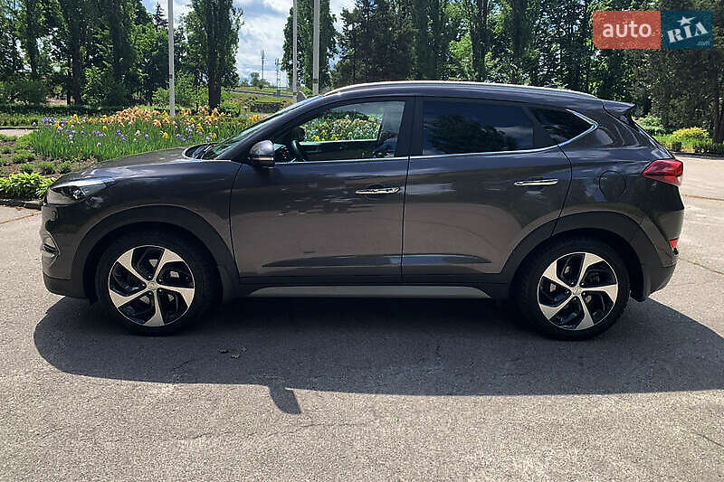 Hyundai Tucson 2018