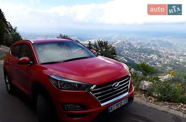 Внедорожник / Кроссовер Hyundai Tucson 2018 в Киеве