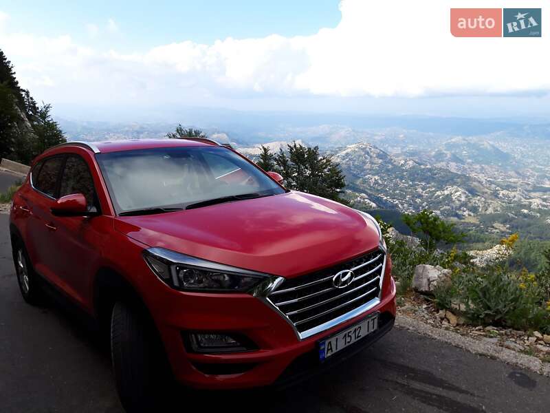 Hyundai Tucson 2018
