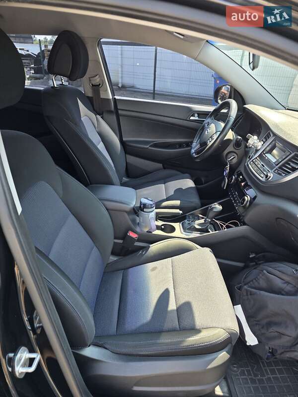 Позашляховик / Кросовер Hyundai Tucson 2016 в Софіївській Борщагівці