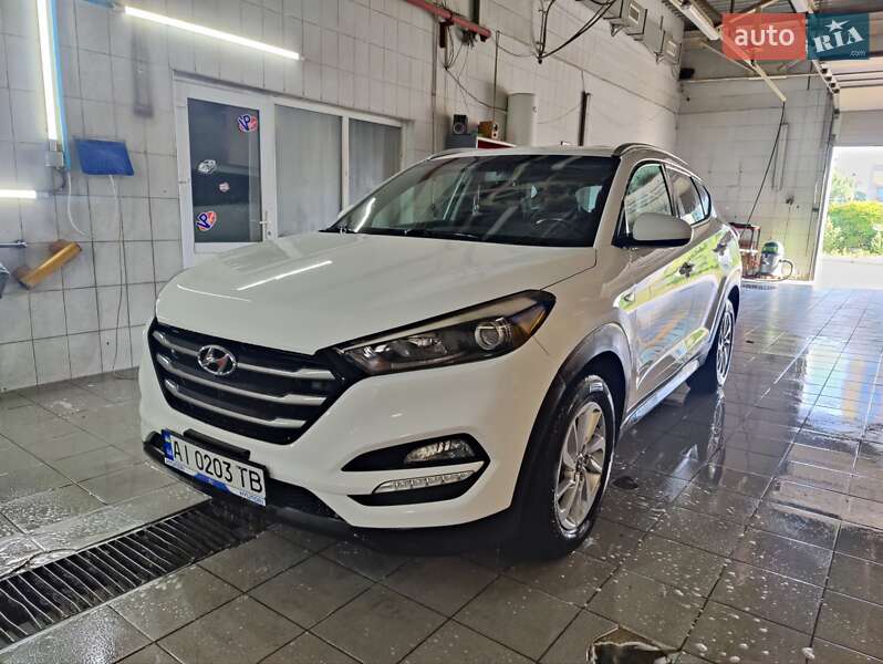 Hyundai Tucson 2018