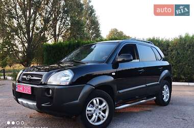 Внедорожник / Кроссовер Hyundai Tucson 2008 в Змиеве