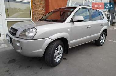 Внедорожник / Кроссовер Hyundai Tucson 2007 в Чернигове