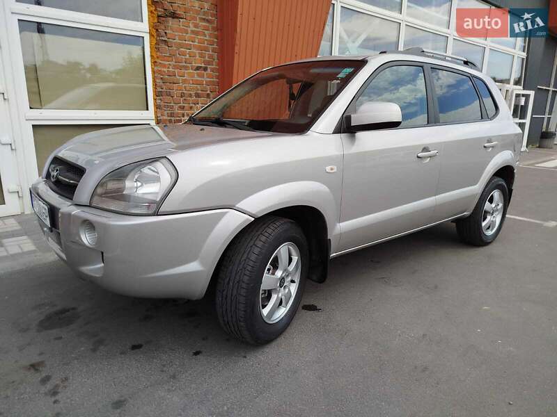 Hyundai Tucson 2007