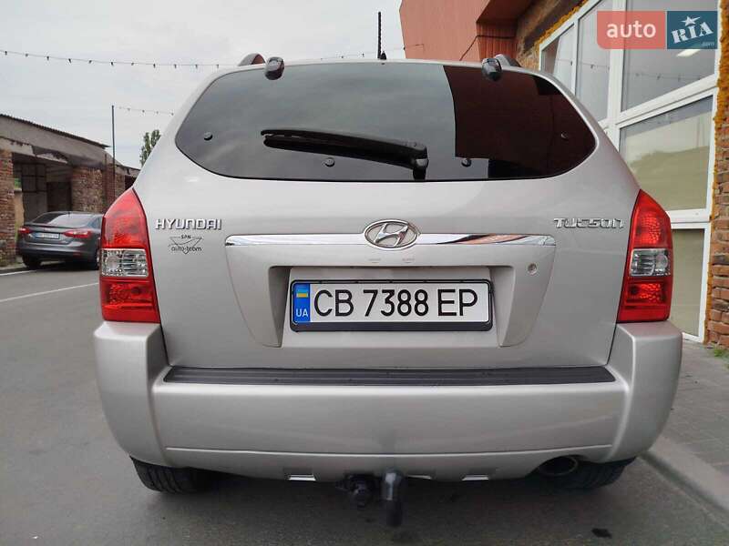 Внедорожник / Кроссовер Hyundai Tucson 2007 в Чернигове