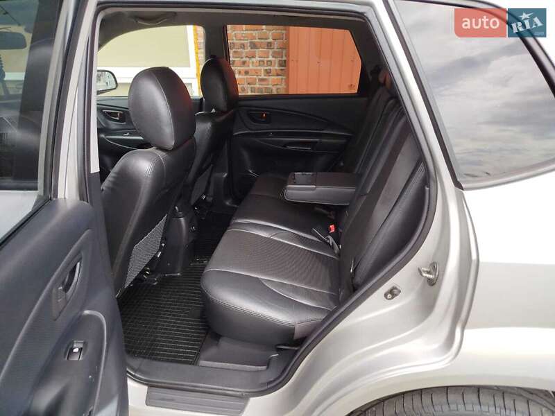 Внедорожник / Кроссовер Hyundai Tucson 2007 в Чернигове